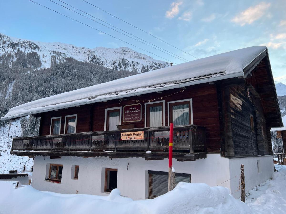 Alpenfrieden Apartment Sankt Jakob in Defereggen Exterior photo